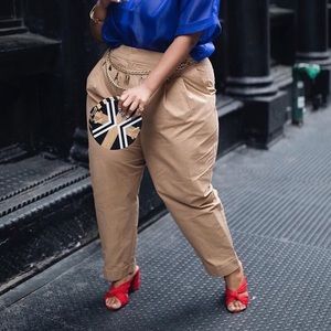 Priscilla Ono x Eloquii pants